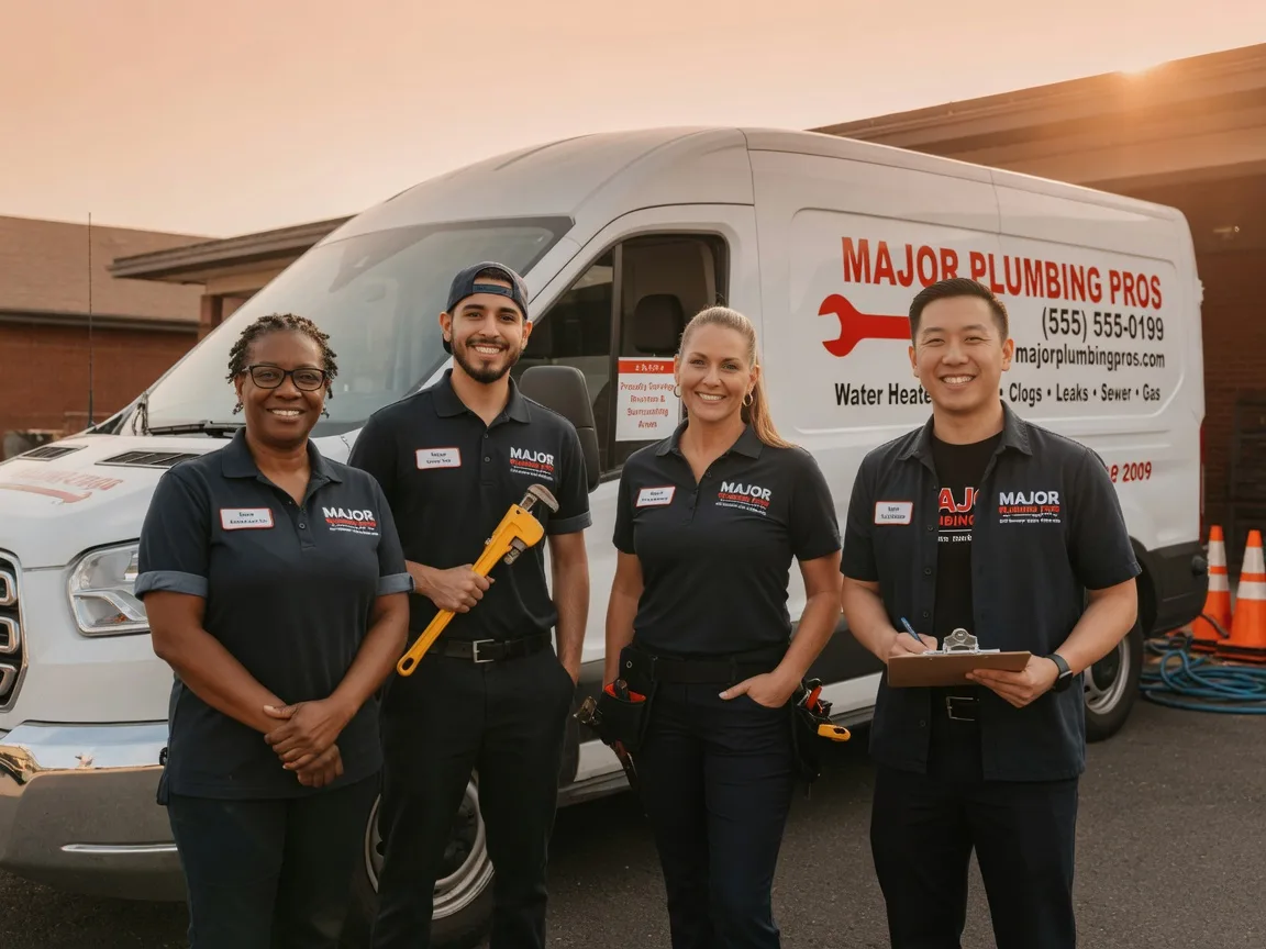 Drain Cleaning Services company in Huntsville, AL